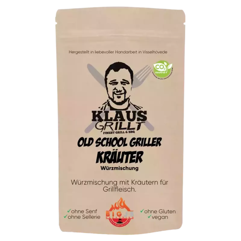 Old School Griller Kräuter