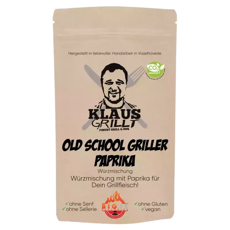 Old School Griller Paprika