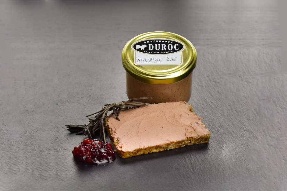 Preiselbeer Paté