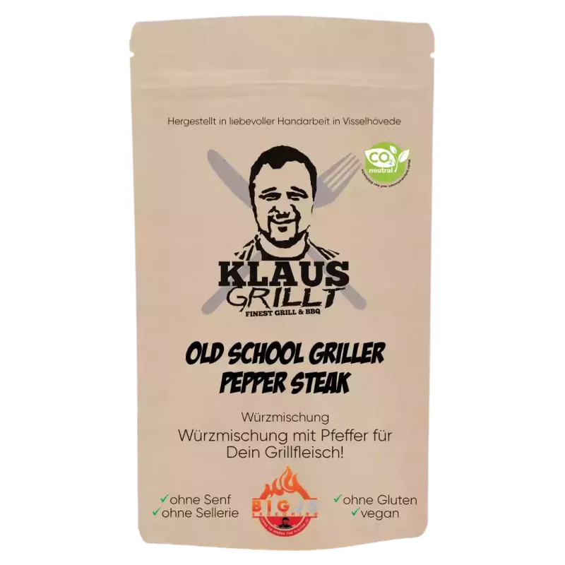 Old School Griller Pepper Steak