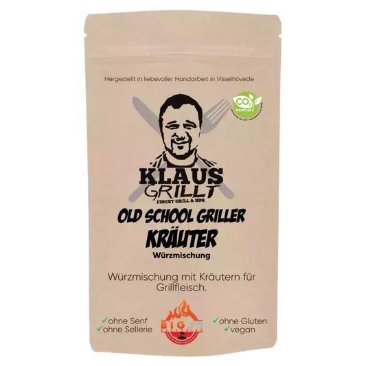 Old School Griller Kräuter