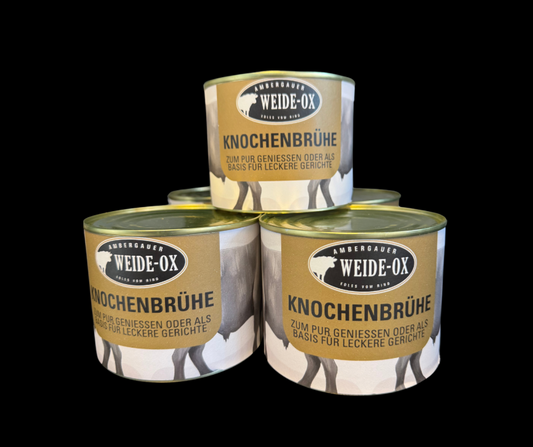 Knochenbrühe Weide-OX