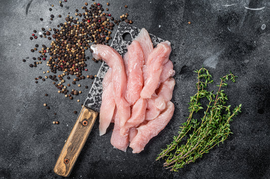 Vorbestellung Hähnchen Geschnetzeltes