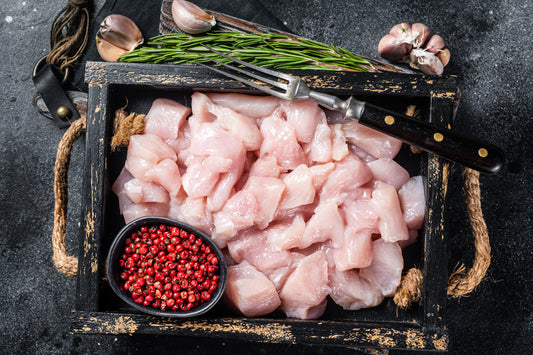 Vorbestellung Hähnchen Gulasch