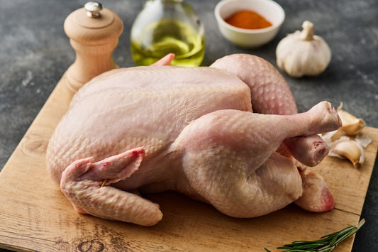 Vorbestellung ganzes Hähnchen