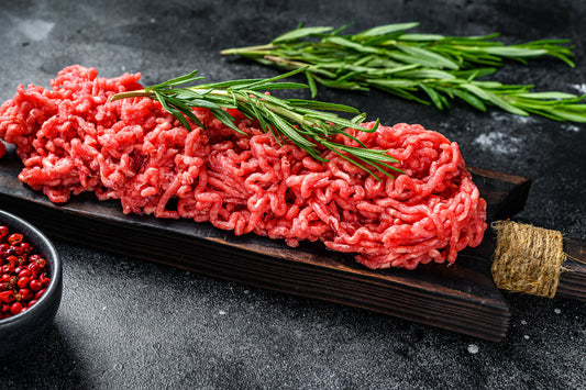 Oxen Hackfleisch
