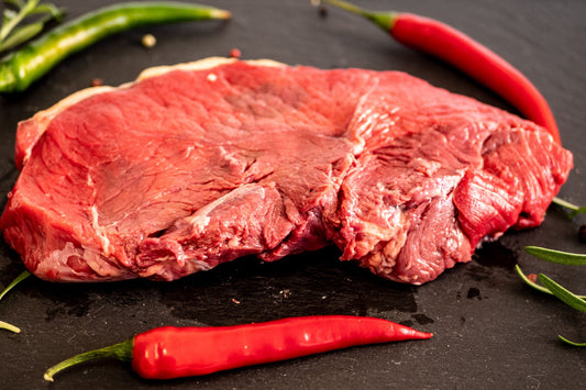 Hüftsteak- Hüftbraten