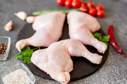 Vorbestellung Hähnchenkeulen