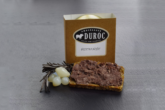 Duroc Rotwurst